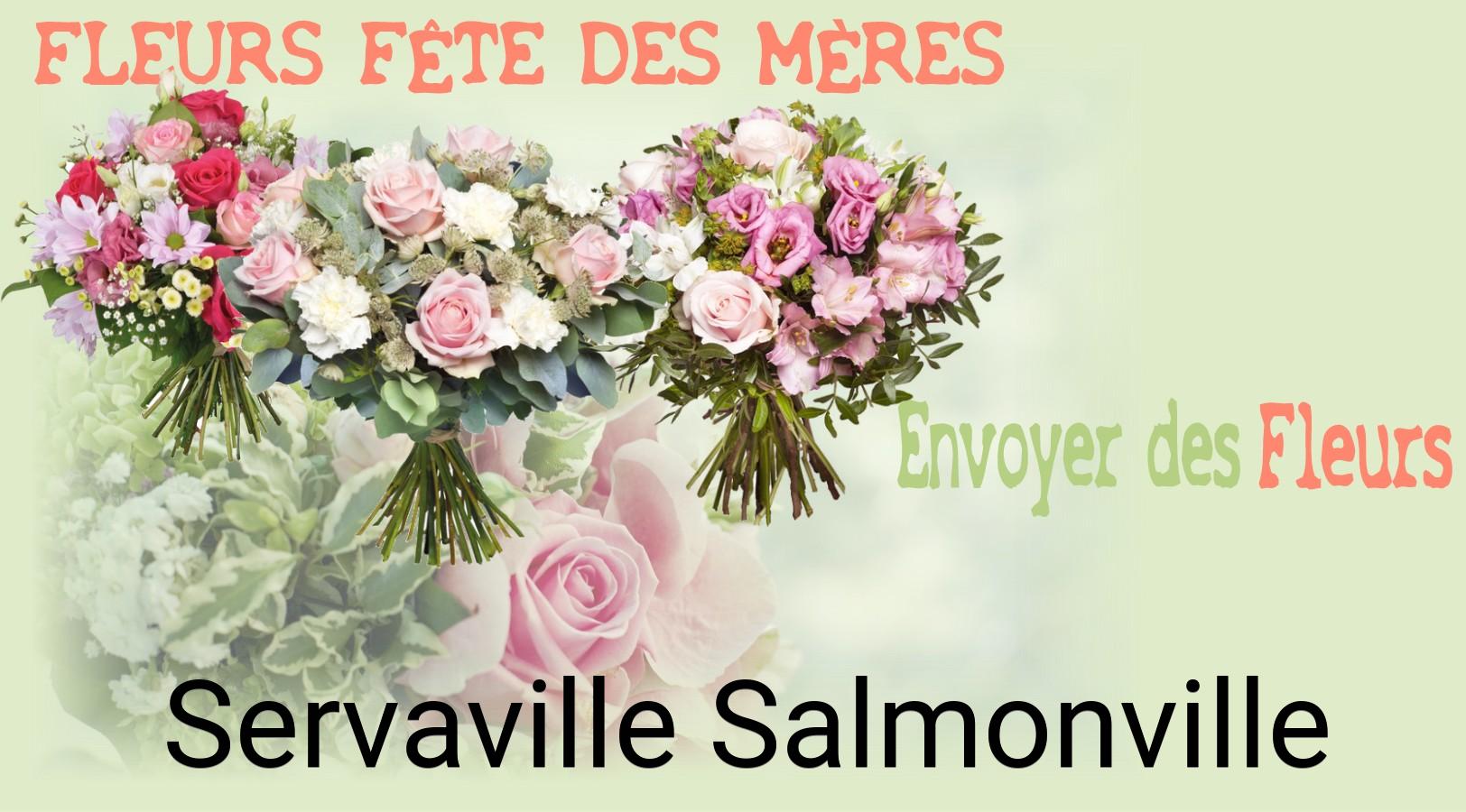 Bouquet de Fête des Mères livré à Servaville-Salmonville
