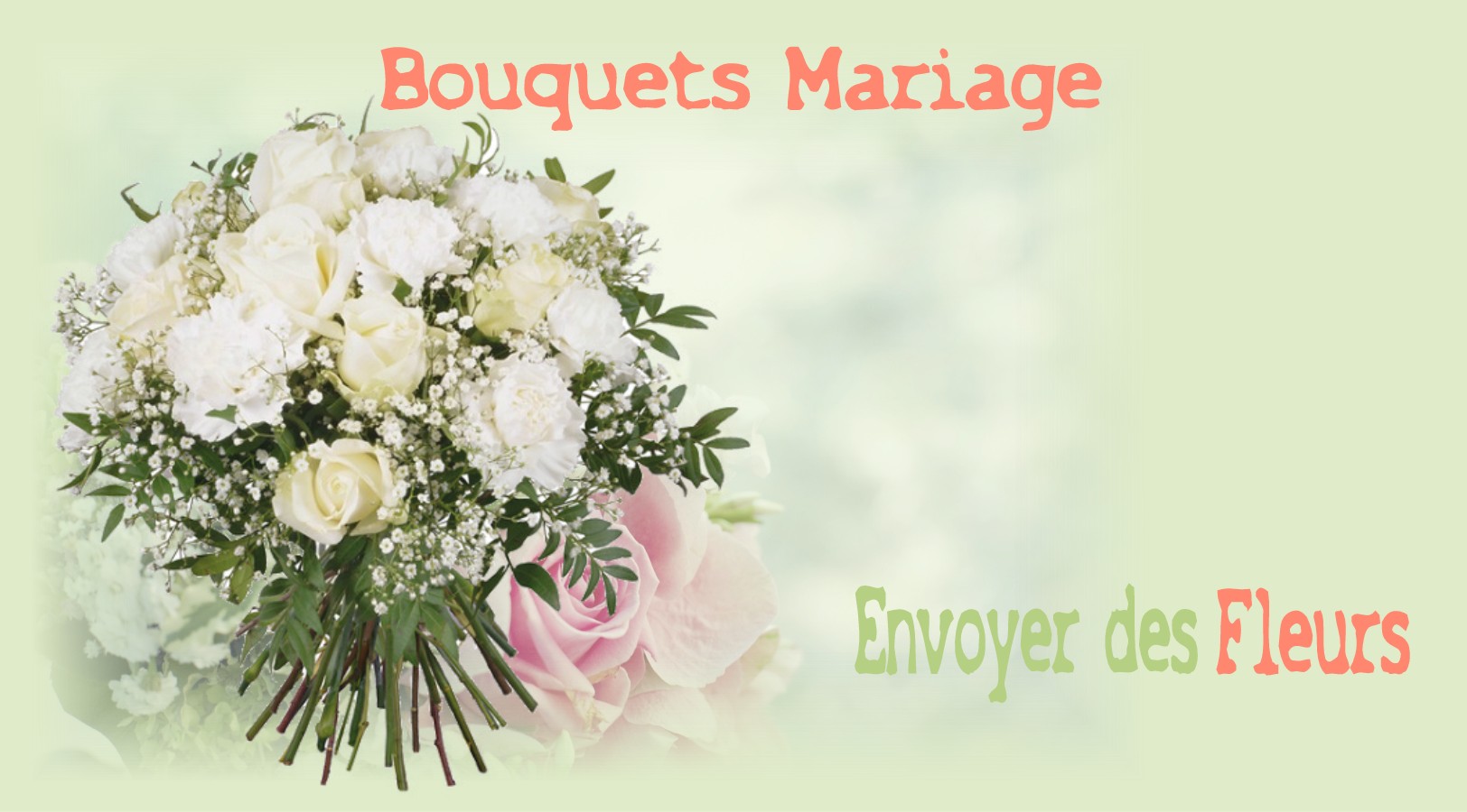 Bouquet de mariage à faire livrer à Servaville-Salmonville